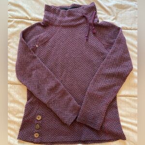 Prana Women’s Mock Neck Sweater